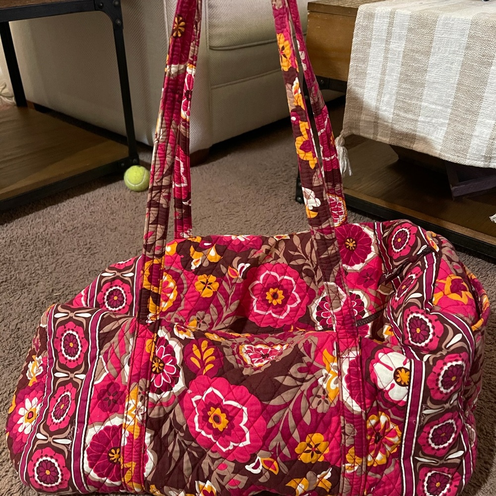 Vera Bradley duffle bag